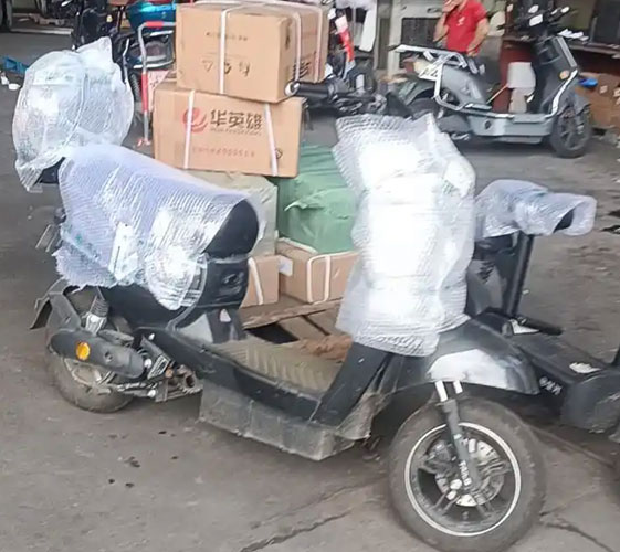 沭阳电动车托运